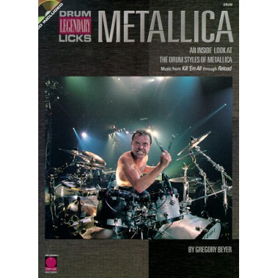 Metallica Legendary Licks Drums
